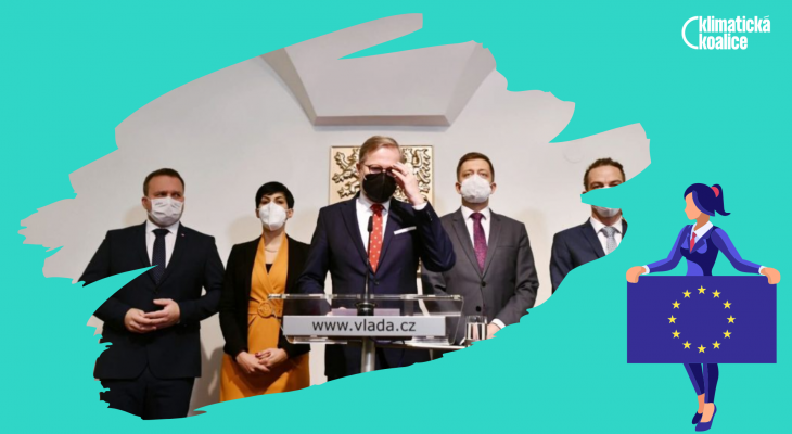 Vláda chystá zveřejnění priorit pro české předsednictví Rady EU. Bude mezi nimi klima?